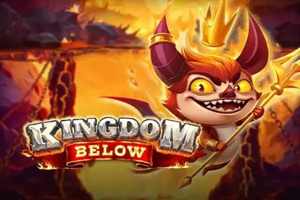 Kingdom Below Online Slot Logo