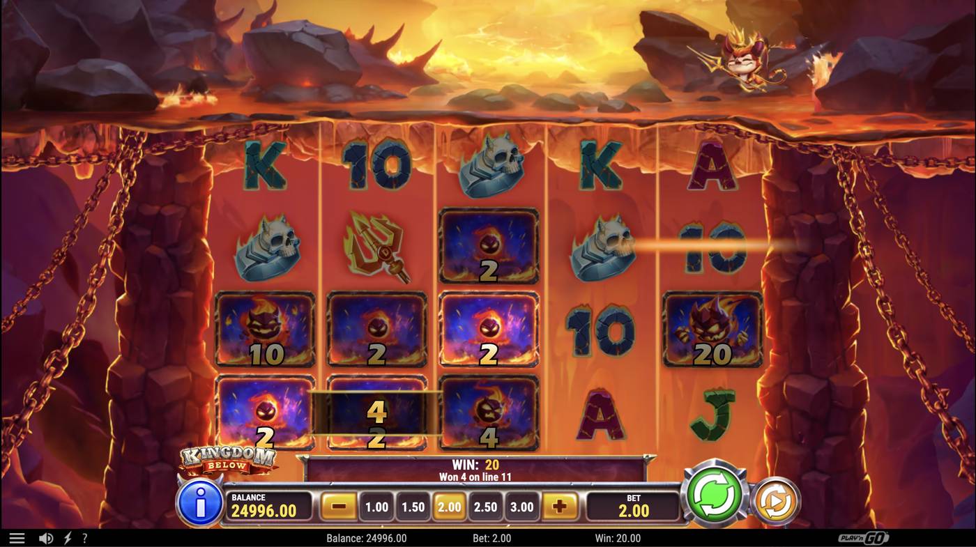 Kingdom Below: image of winning