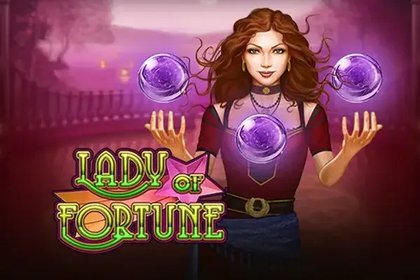 Lady of Fortune Online Slot Logo
