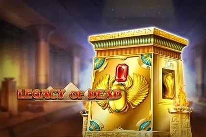 Legacy of Dead Online Slot Logo