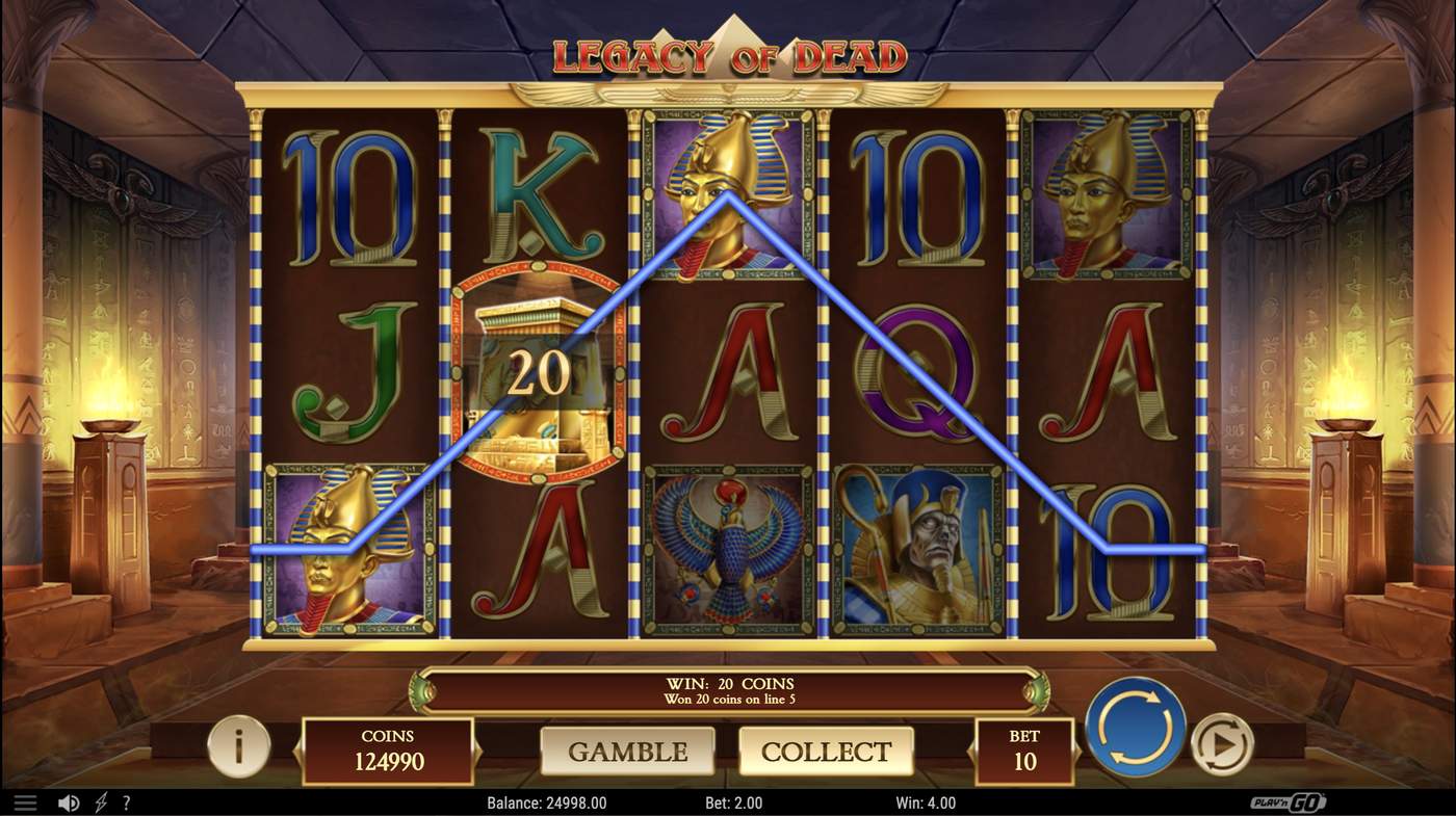 Legacy of Dead: image of winning