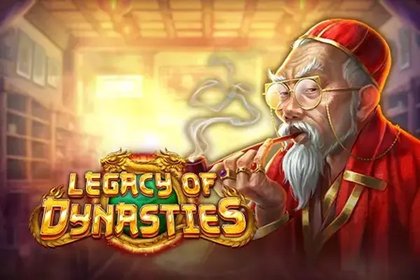 Legacy of Dynasties Online Slot Logo