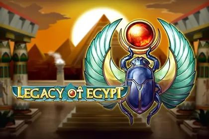 Legacy of Egypt Online Slot Logo
