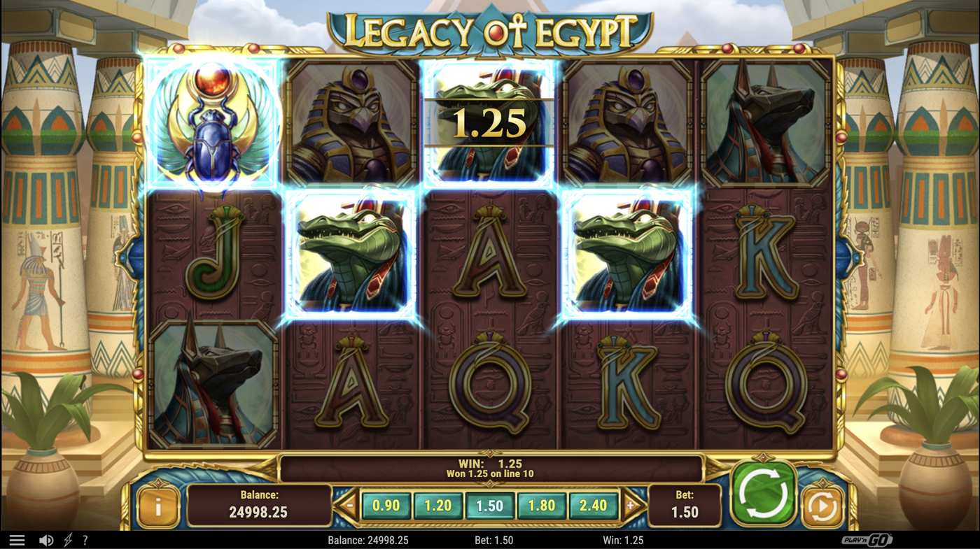 Legacy of Egypt: image of winning