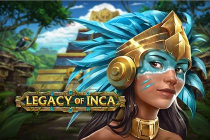 Legacy of Inca Online Slot Logo