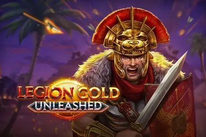 Legion Gold Unleashed Online Slot Logo