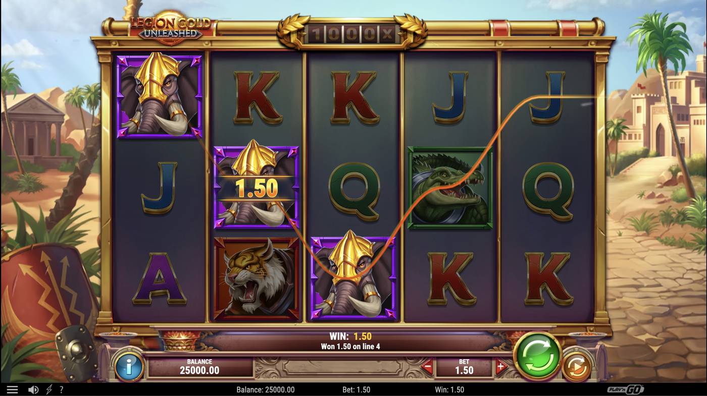 Legion Gold Unleashed: image of winning