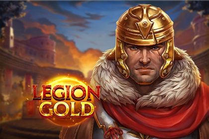 Legion Gold Online Slot Logo
