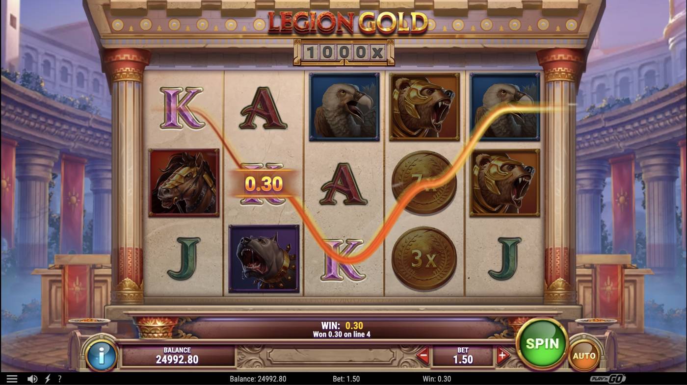 Legion Gold: image of winning