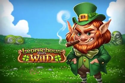 Leprechaun Goes Wild Online Slot Logo