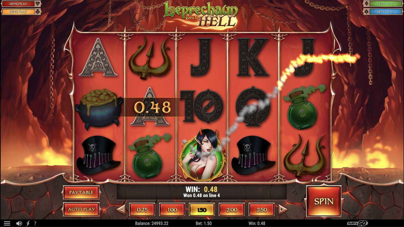 Leprechaun Goes to Hell: image of winning