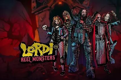 Lordi Reel Monsters Online Slot Logo