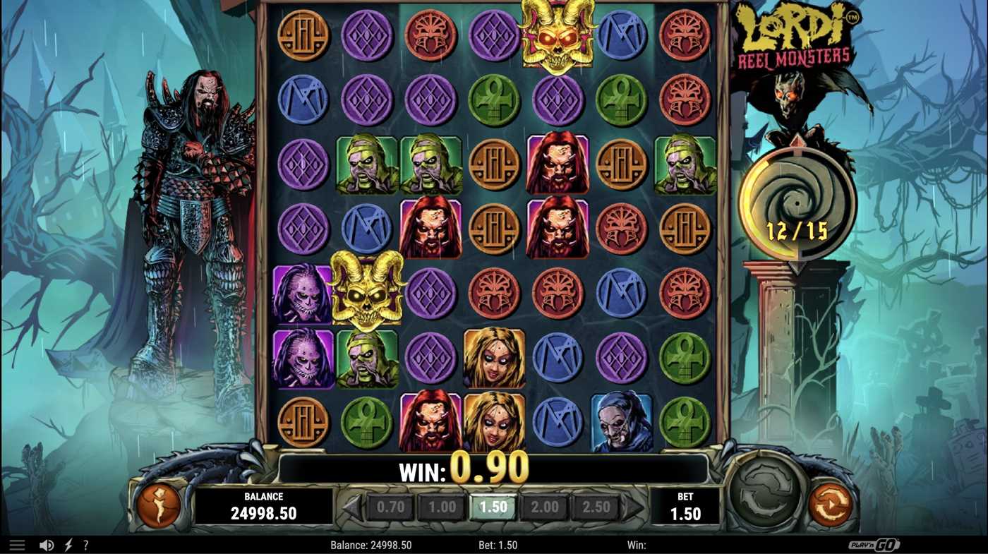 Lordi Reel Monsters: image of winning