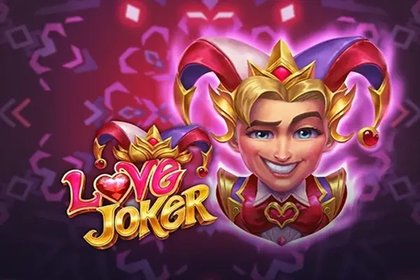 Love Joker Online Slot Logo