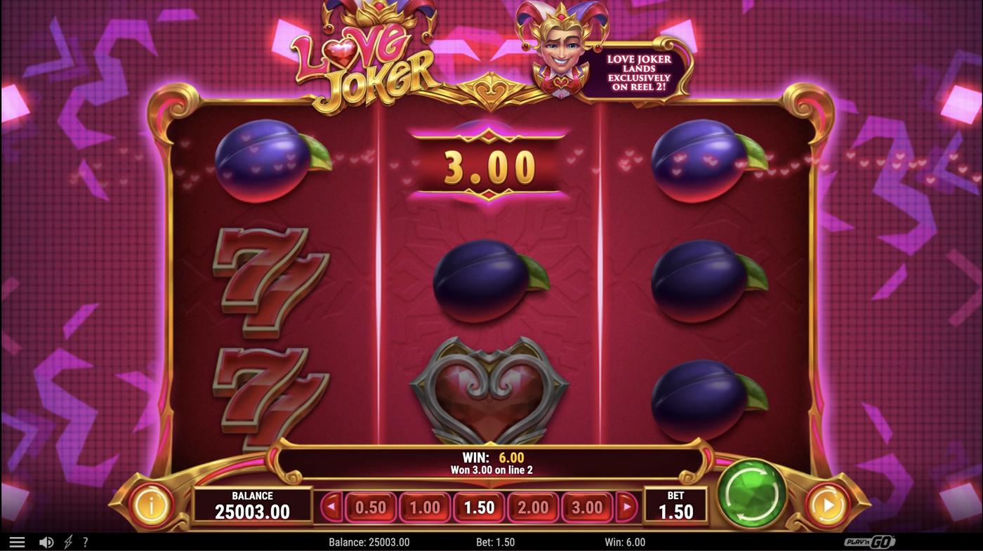 Love Joker: image of winning