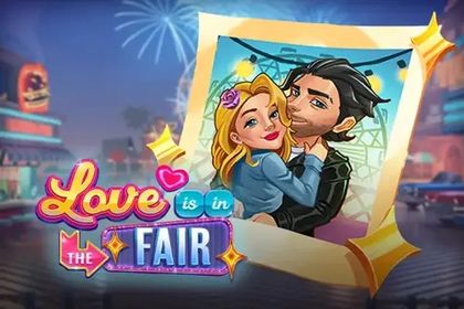 Love is in the Fair Online Slot Logo