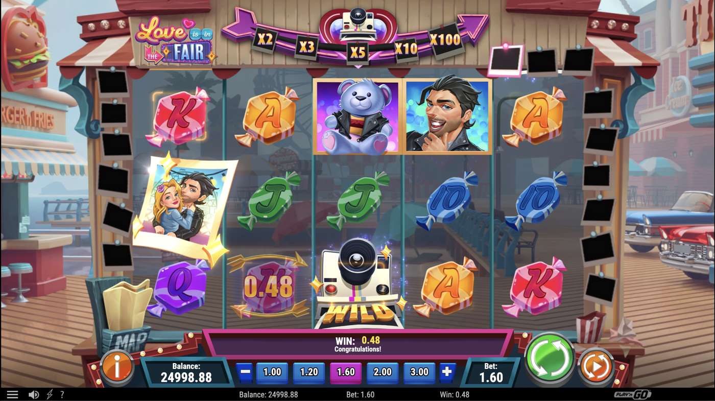 Love is in the Fair: image of winning