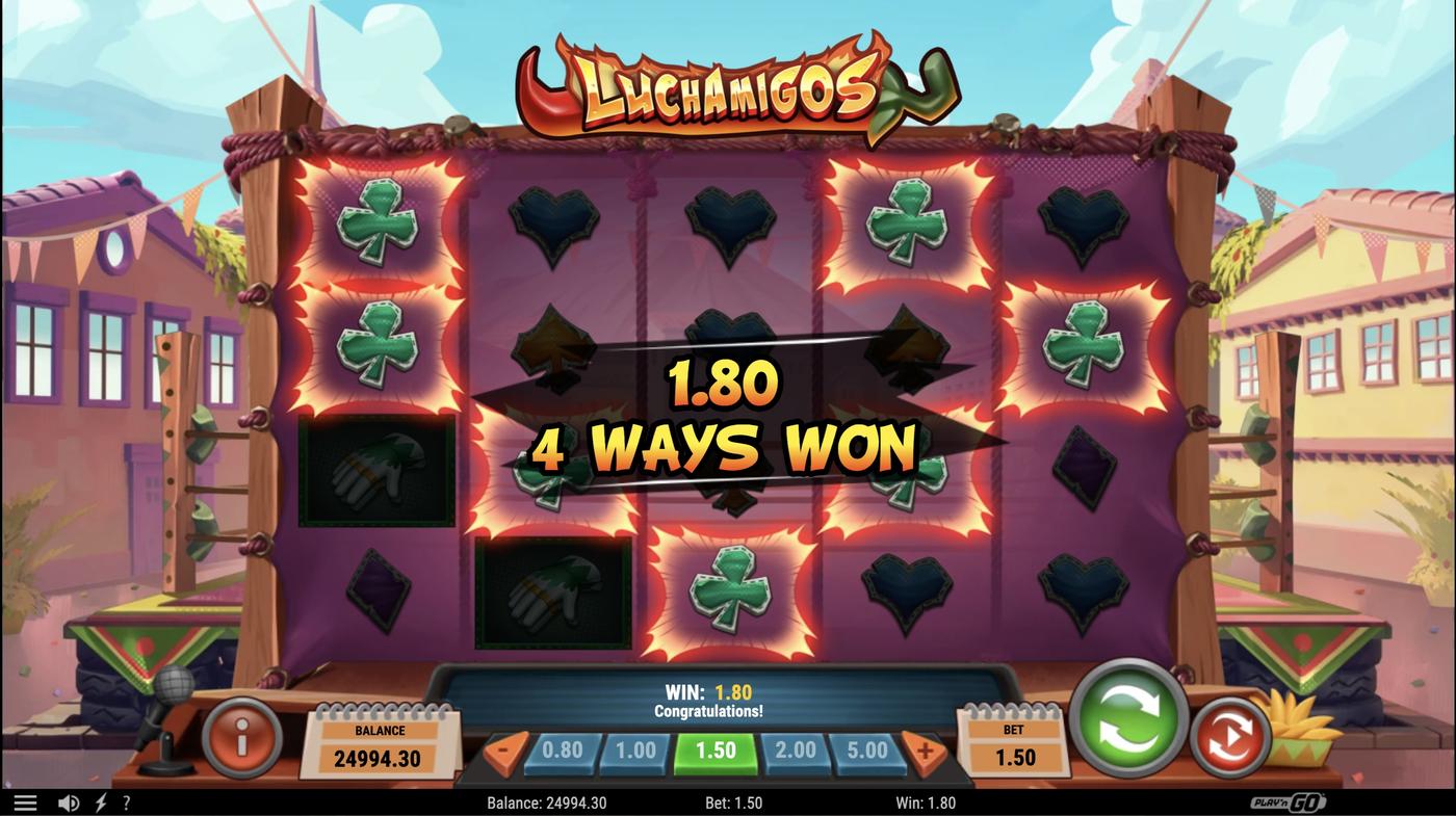 Luchamigos: image of winning
