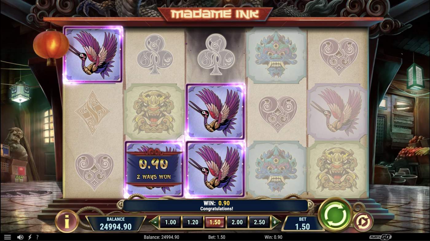 Madame Ink: image of winning