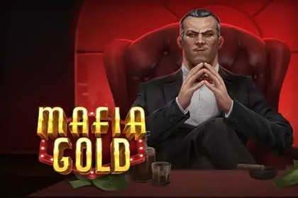 Mafia Gold Online Slot Logo