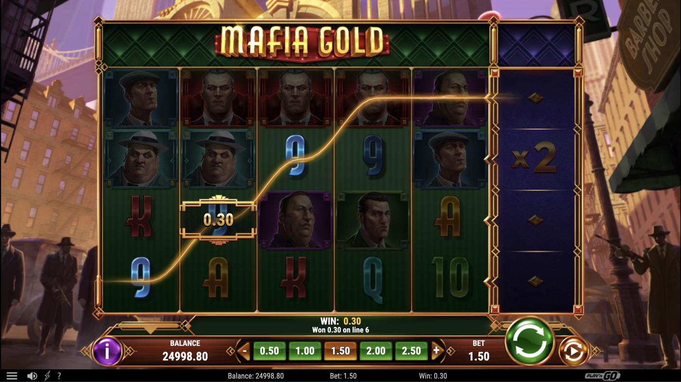 Mafia Gold: image of winning
