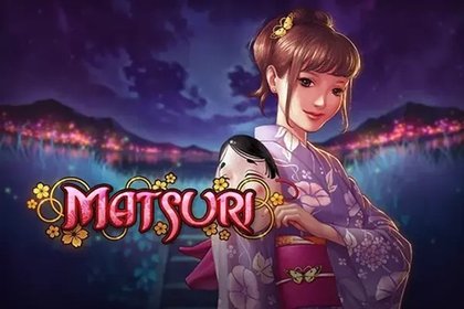 Matsuri Online Slot Logo