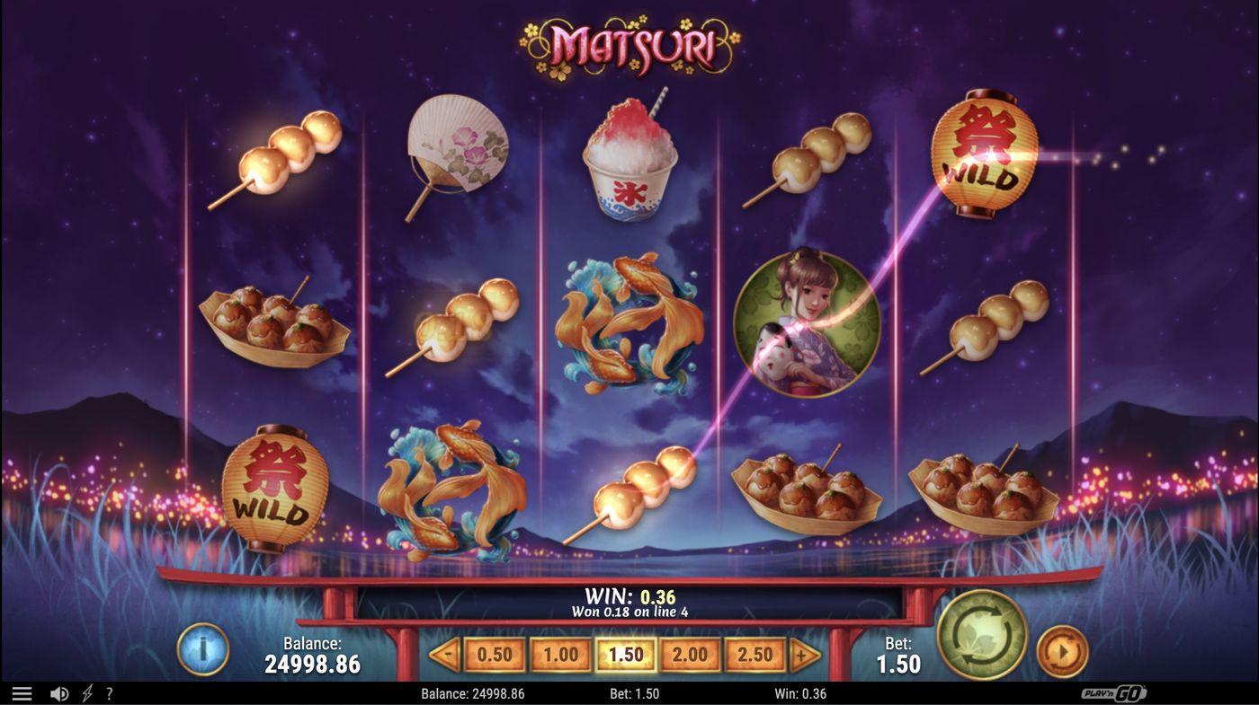 Matsuri: image of winning