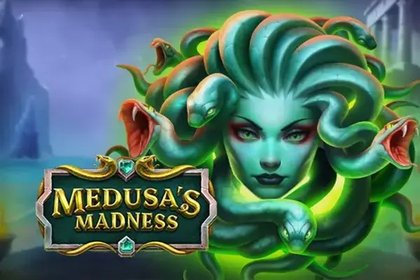 Medusa's Madness Online Slot Logo