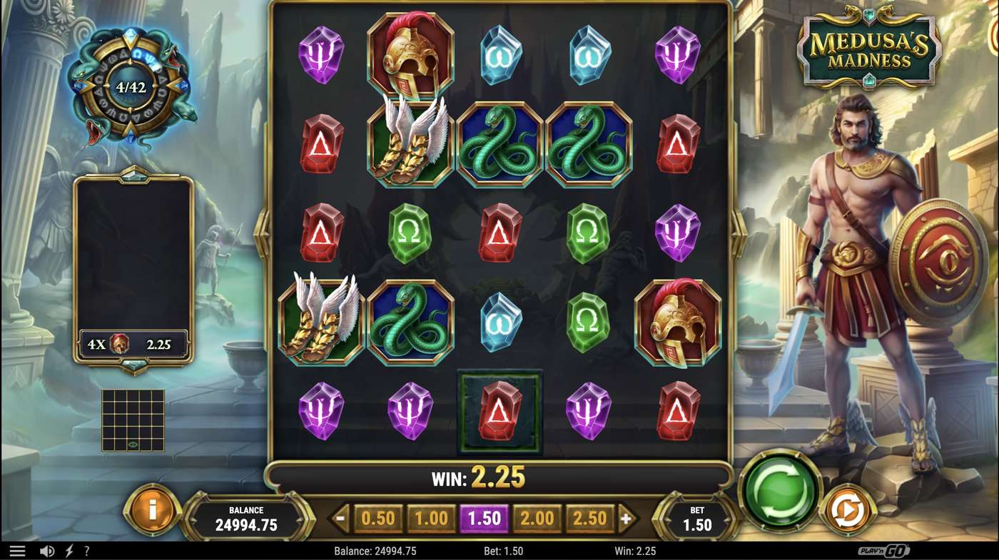 Medusa's Madness: image of winning