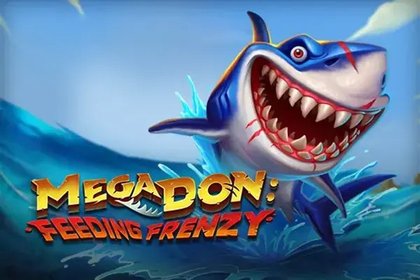 Mega Don: Feeding Frenzy Online Slot Logo