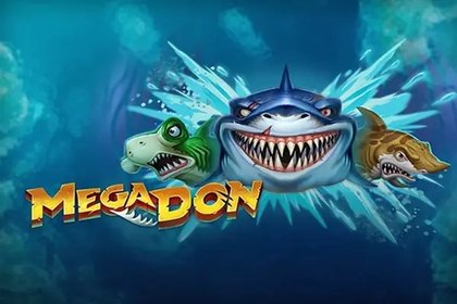 Mega Don Online Slot Logo