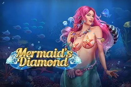 Mermaid's Diamond Online Slot Logo