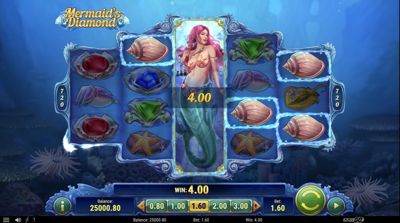 Mermaid's Diamond: image of winning