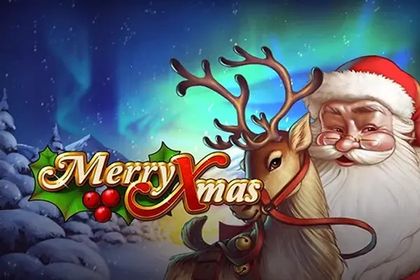 Merry Xmas Online Slot Logo
