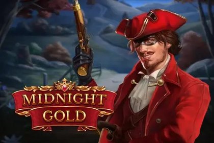 Midnight Gold Online Slot Logo