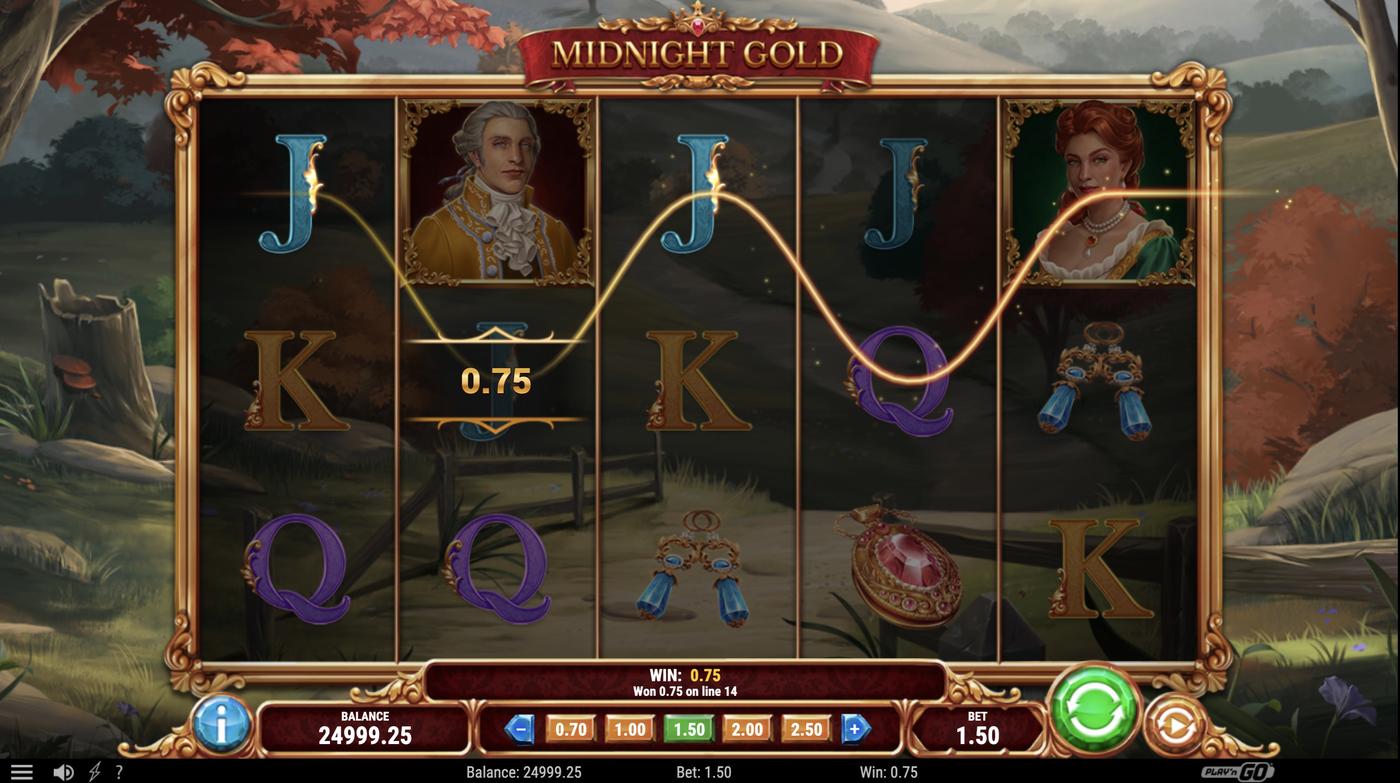 Midnight Gold: image of winning