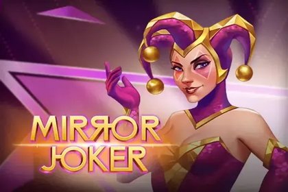 Mirror Joker Online Slot Logo