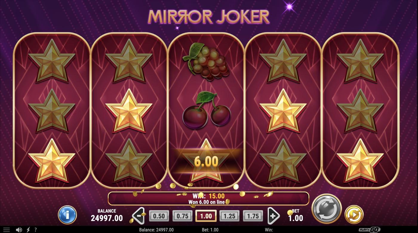 Mirror Joker: image of winning