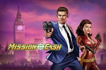 Mission Cash Online Slot Logo
