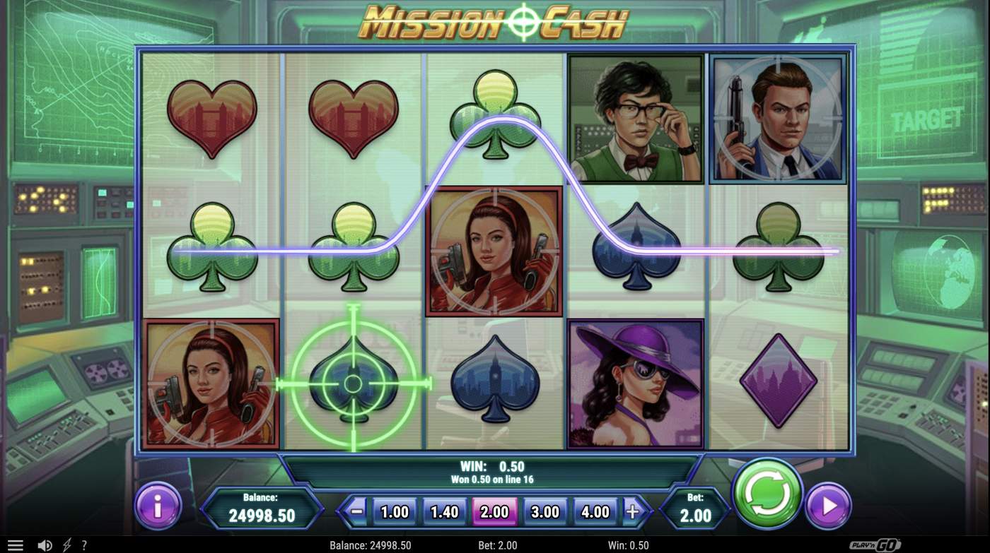 Mission Cash: image of winning