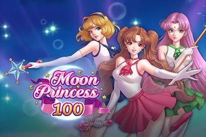 Moon Princess 100 Online Slot Logo