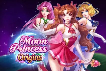 Moon Princess Origins Online Slot Logo