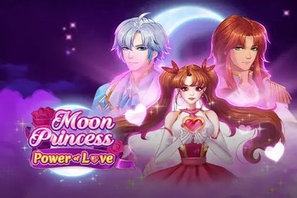 Moon Princess Power of Love Online Slot Logo