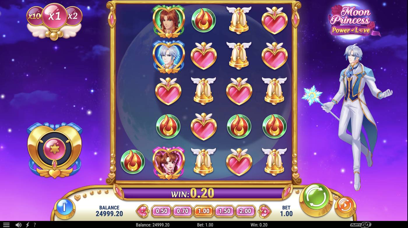 Moon Princess Power of Love: image of winning