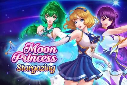Moon Princess Stargazing Online Slot Logo