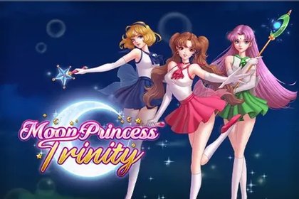 Moon Princess Trinity Online Slot Logo