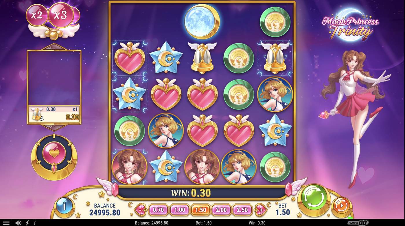 Moon Princess Trinity: image of winning