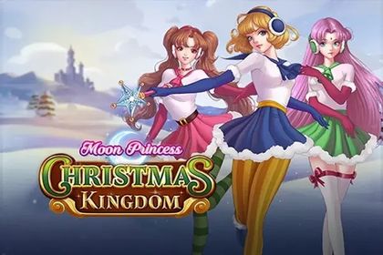 Moon Princess: Christmas Kingdom Online Slot Logo