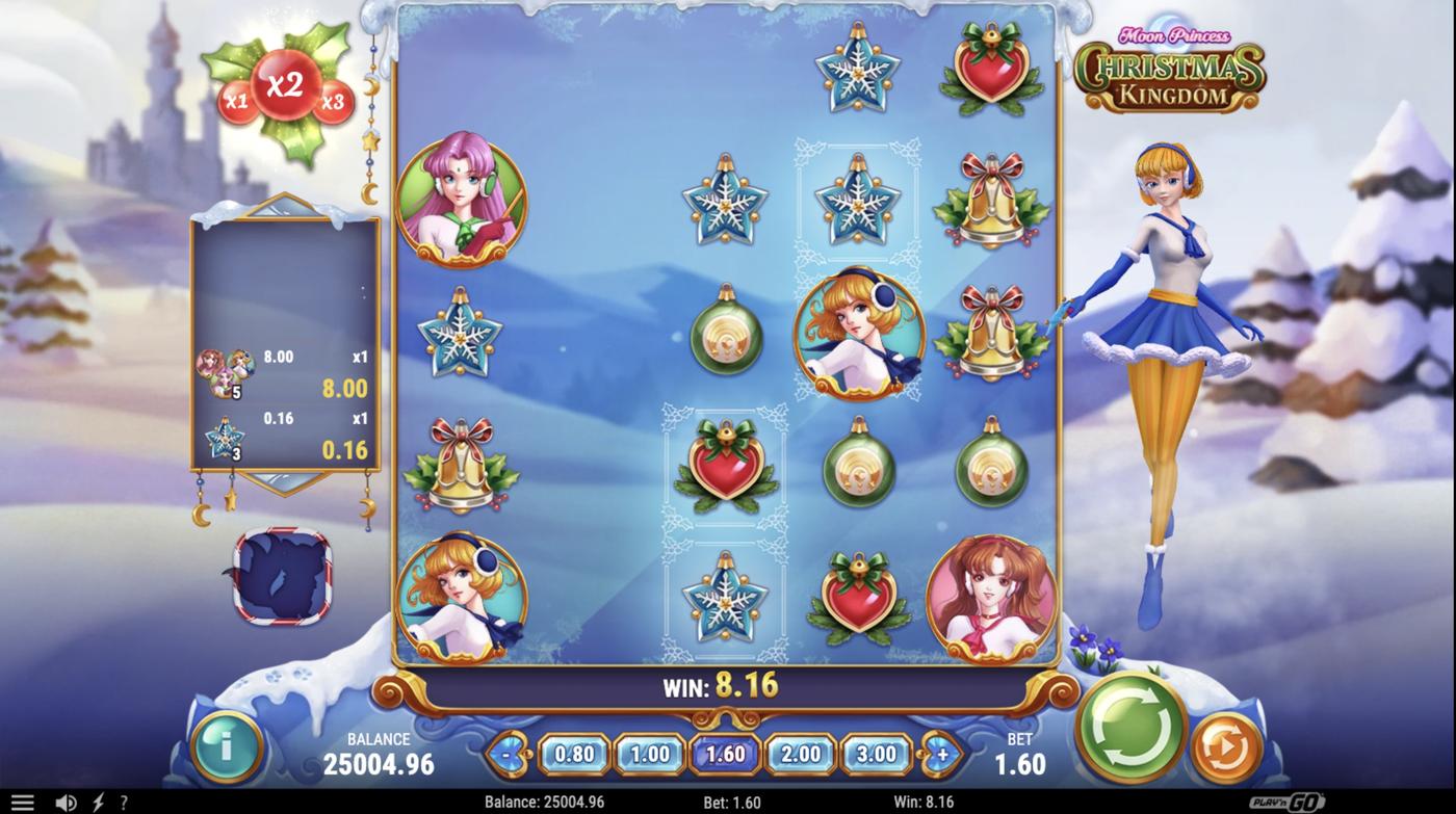 Moon Princess: Christmas Kingdom: image of winning