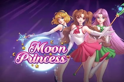Moon Princess Online Slot Logo